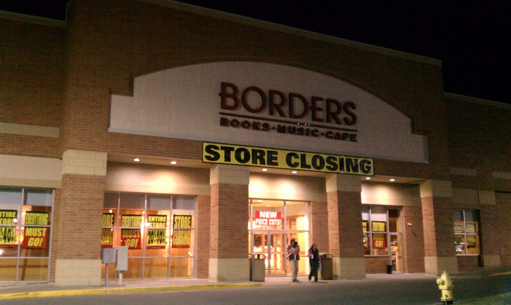 Borders Clive (Des Moines), Iowa Store Closing a photo on Flickriver