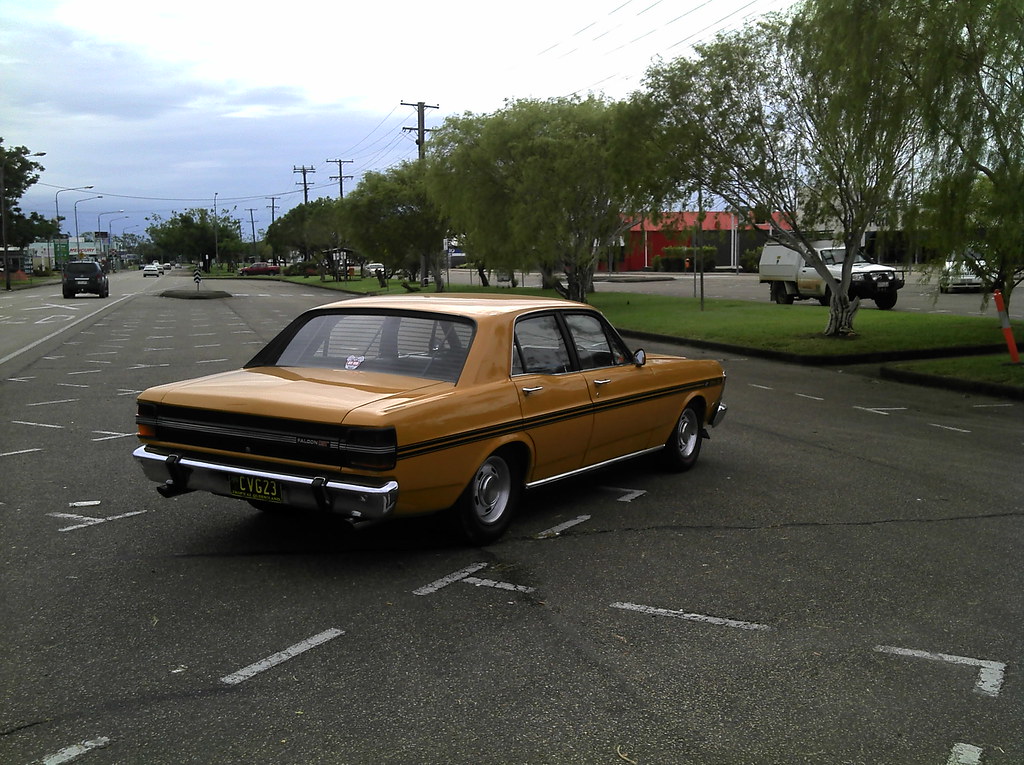 1971 Ford XY Falcon GT Covers one of Australia's best know… Flickr