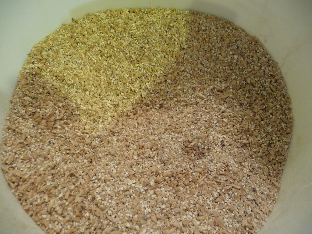 Crushed grain baka_san Flickr