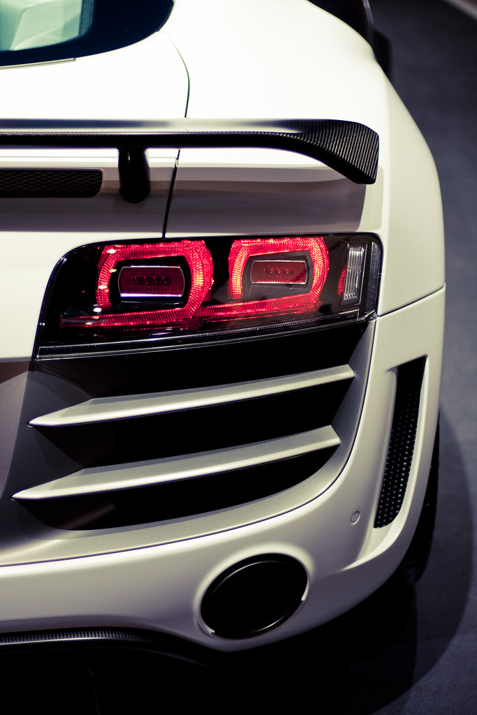 Audi R8 Alex Thompson Flickr