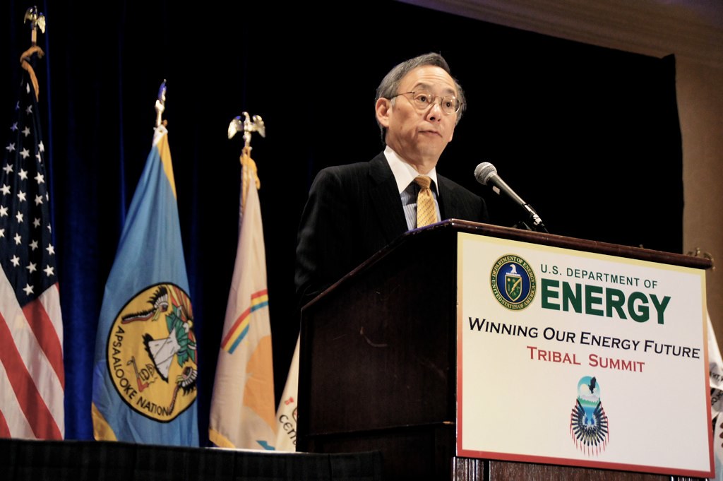 DSC01767 U.S. Secretary of Energy Dr. Steve Chu addressing… Flickr