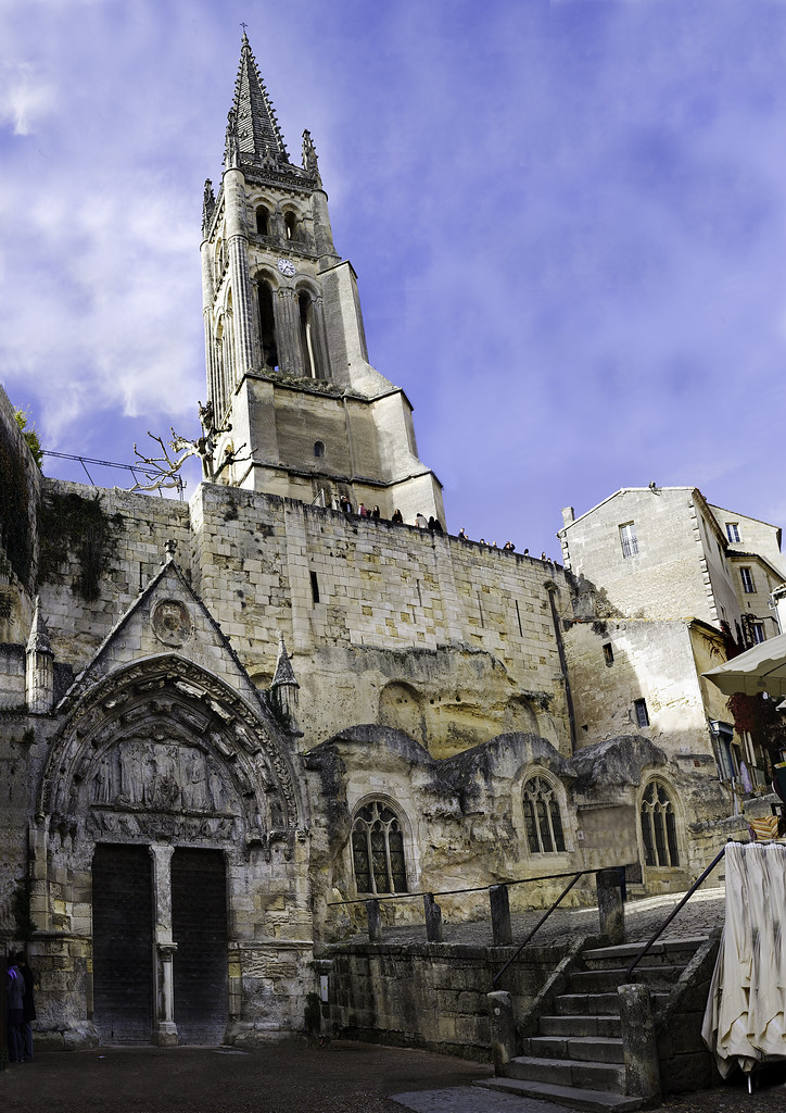 St Emilion Church Composite Timothy Hirst Flickr