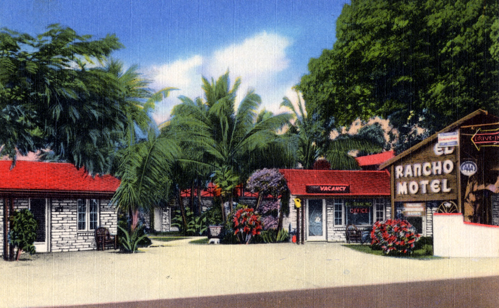 MM00032656 El Rancho, 830 Truman Avenue, entrance to the m… Flickr