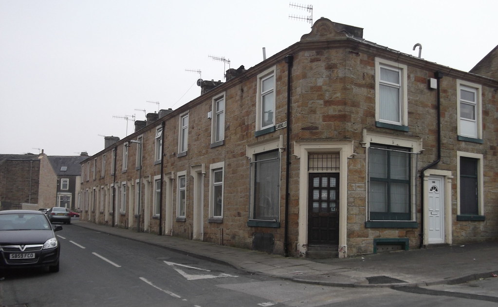 Clarence Street off Oxford Road, Burnley Wood, Burnley Flickr