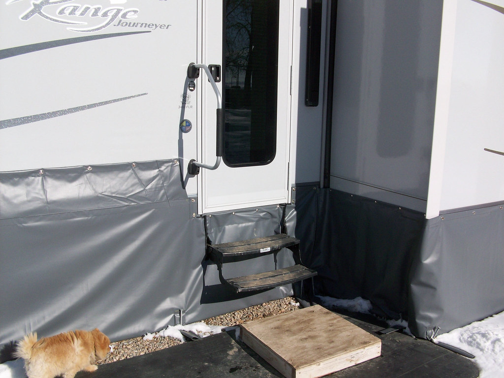 Open Range Trailer Skirting Charcoal 6 Curtis Miller Flickr