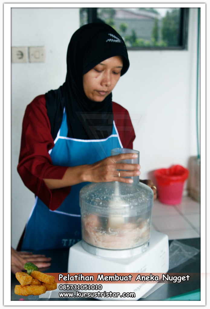 Proses Pembuatan Nugget Ayam, Ikan & Udang Pelatihan Cara … Flickr