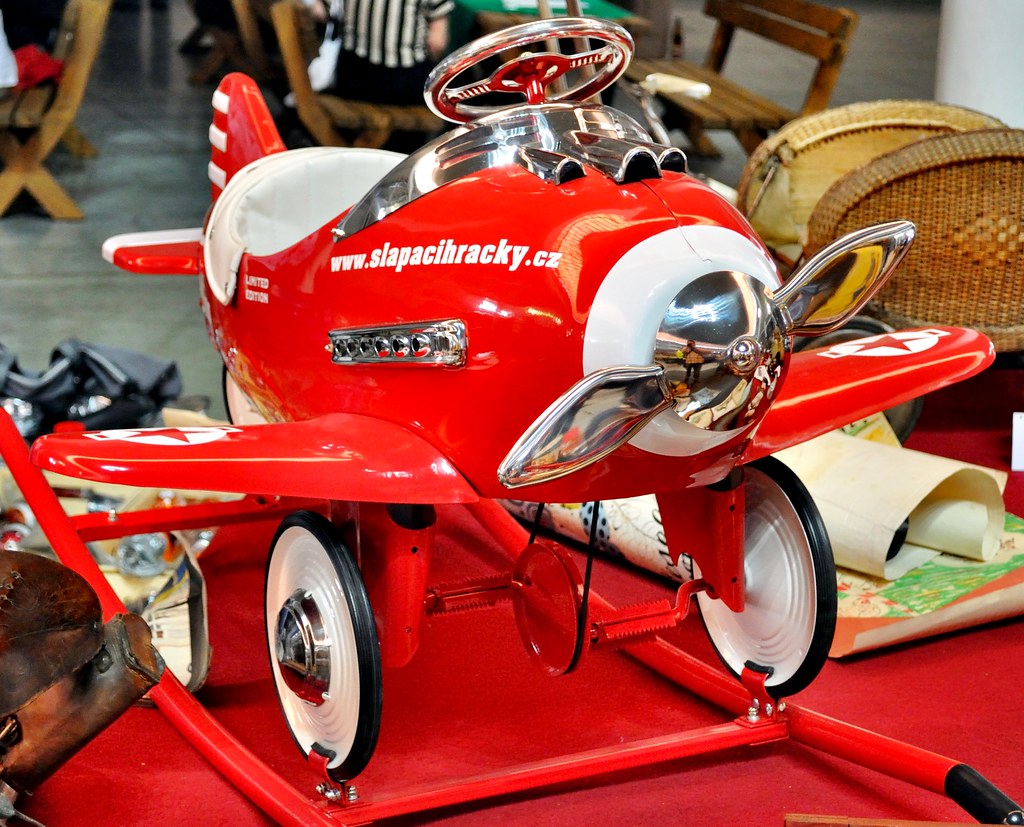 Sky King pedal car (limited edition) Thomas T. Flickr