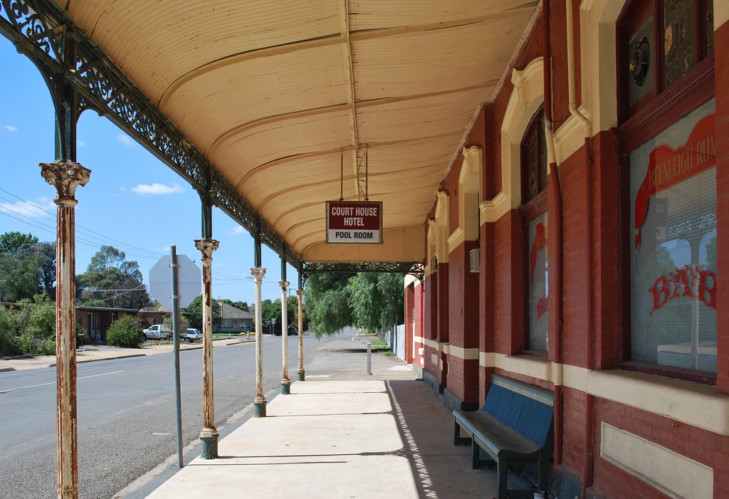 Court House Hotel, Nathalia Matt Flickr
