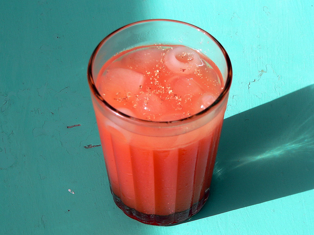 Rum Punch on Happy Island Taken on our trip to Grenada in … Flickr