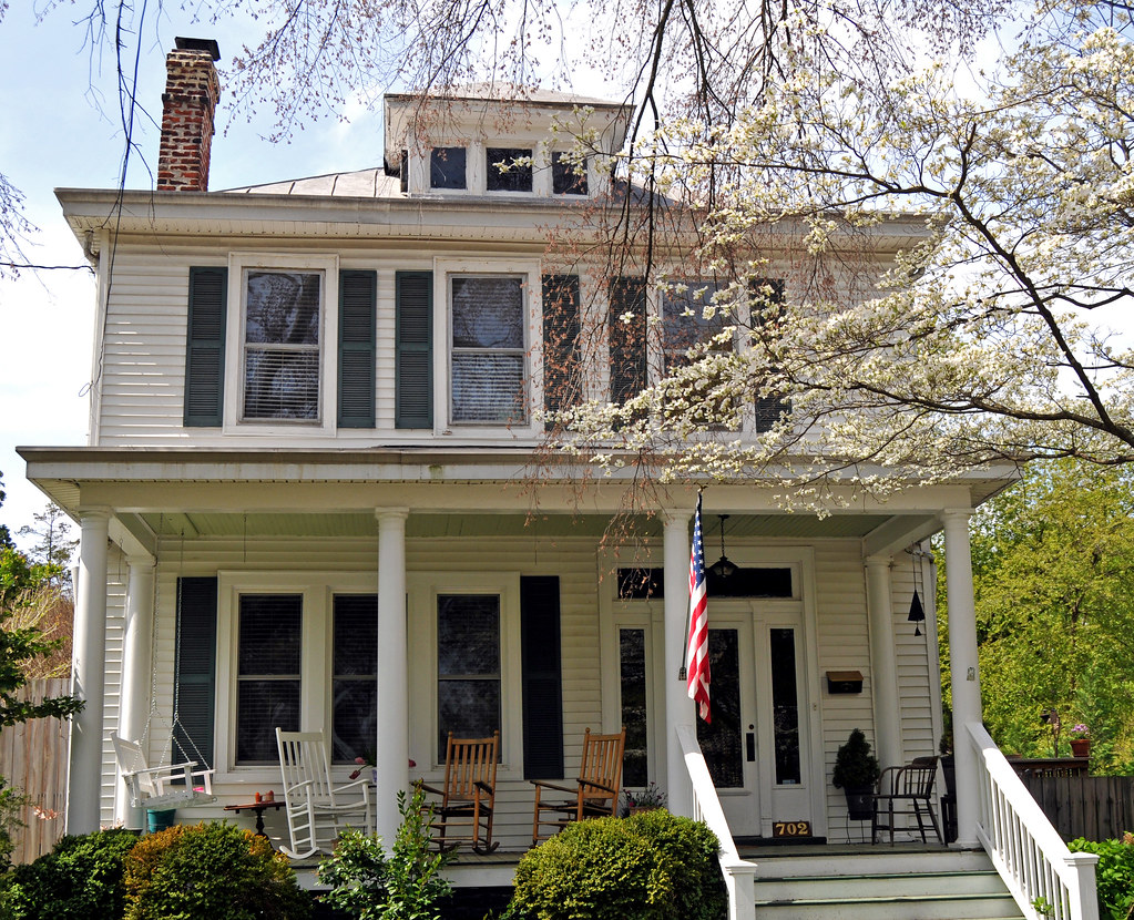 702 W 26th Street Woodland Heights; Richmond VA Taber Andrew Bain