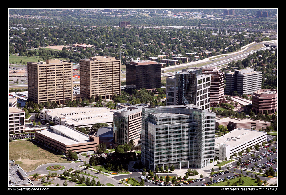 Denver Tech Center Aerial of the Denver Tech Center near I… Flickr