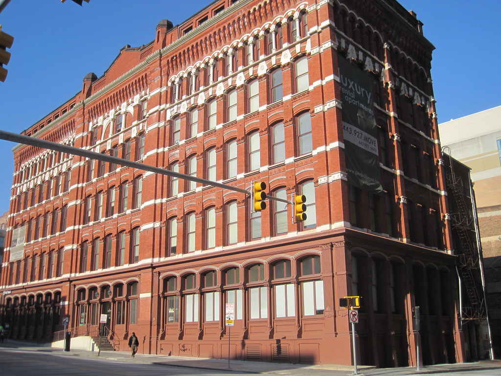 Luxury apartment building, Eutaw Street Luxury apartment b… Flickr