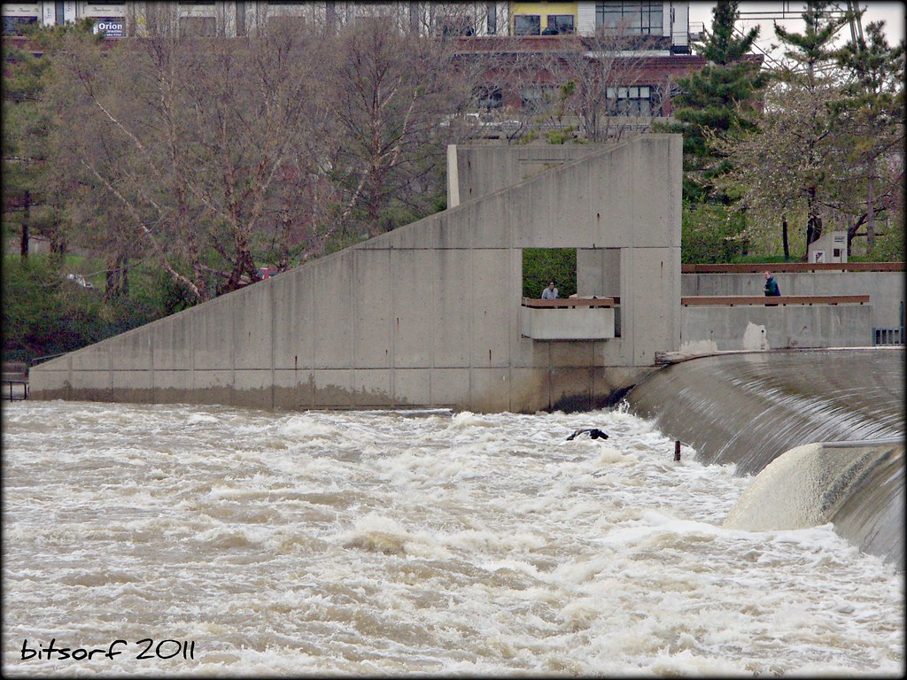THE FISH LADDER GRAND RAPIDS MICHIGAN.Joseph E. Kinnebrew … Flickr