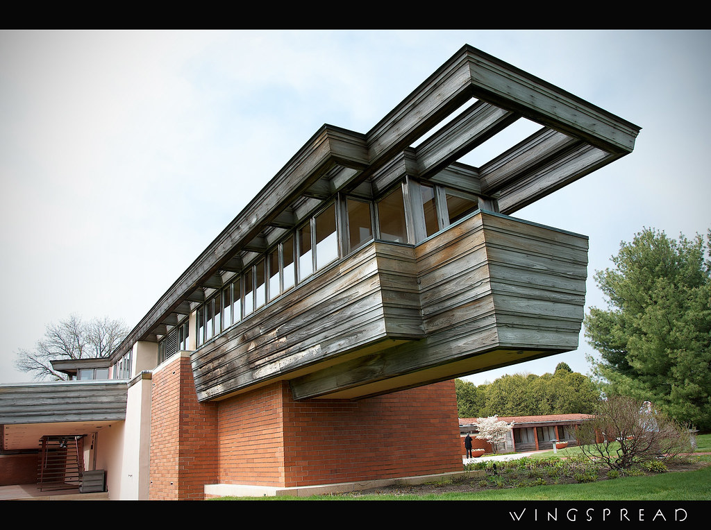 Wingspread {Explored} Racine, Wisconsin Frank Lloyd Wright… Flickr