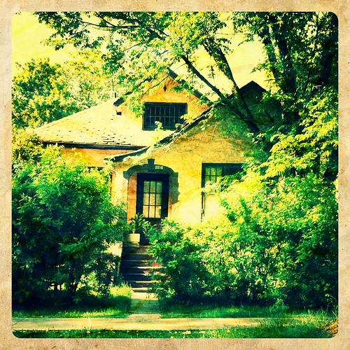 Little Old House Drove by this house so many times, finall… Flickr