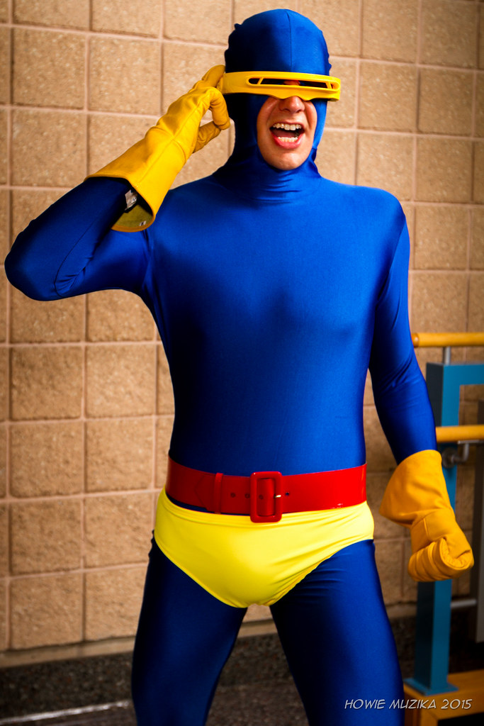 Tampa Bay ComicCon 2015 Cosplay XMEN CYCLOPS Flickr