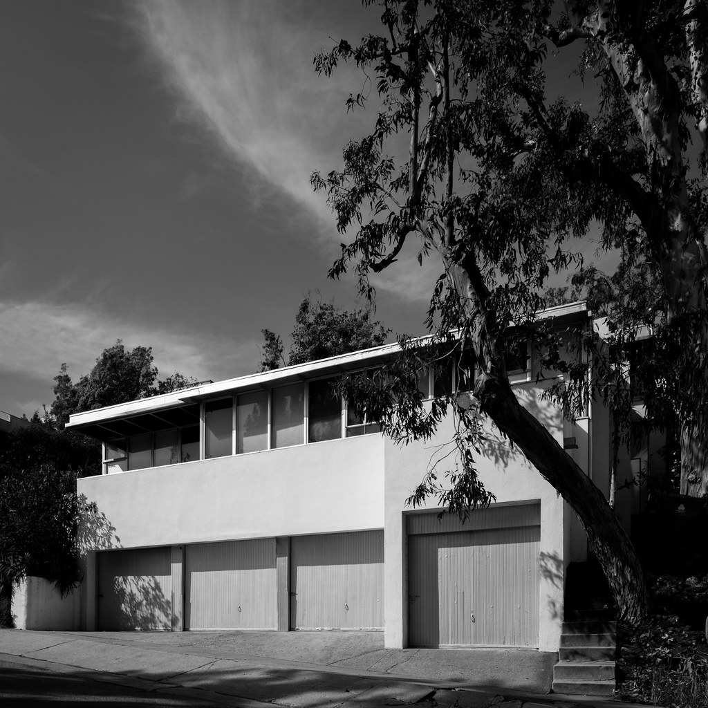 Strathmore Apartments Architect Richard Neutra (1937) Loc… Flickr