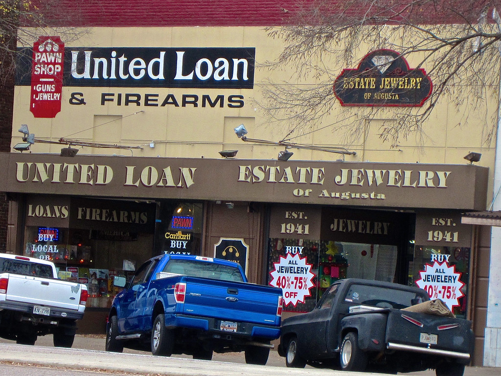 United Loan & Firearms, Augusta, GA United Loan and Firear… Flickr