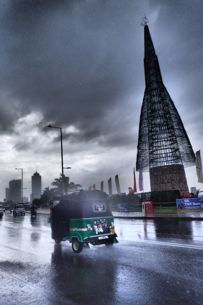 Tallest 'Christmas tree' in the world! Colombo, Sri Lanka Flickr