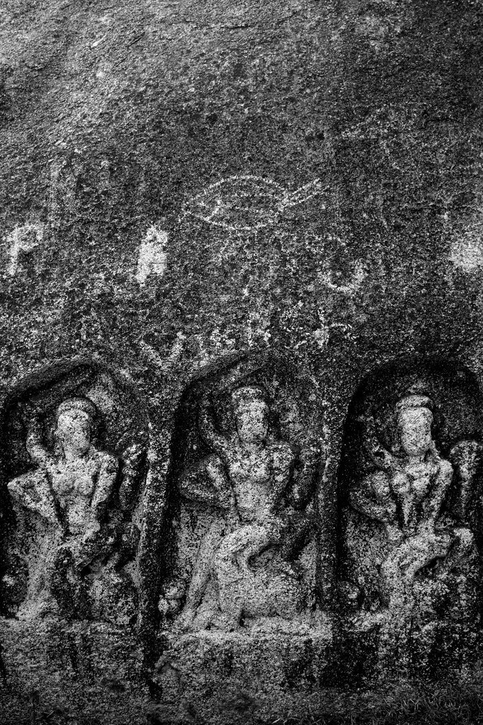 DSC_1108001 copy Ancient art vs Modern Art Anup raj Flickr