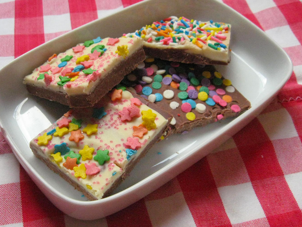 Chocolate bark Tutorial em Flickr