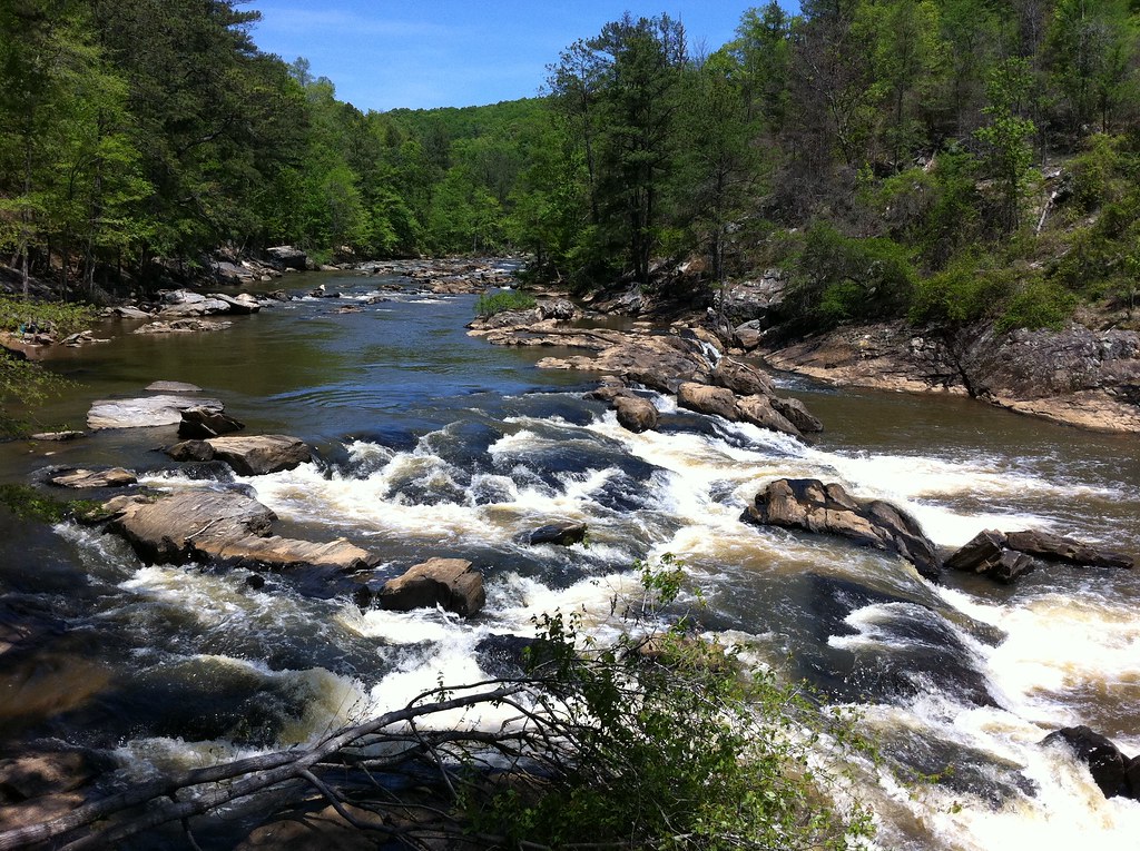 Falls at Sweetwater Creek TranceMist Flickr