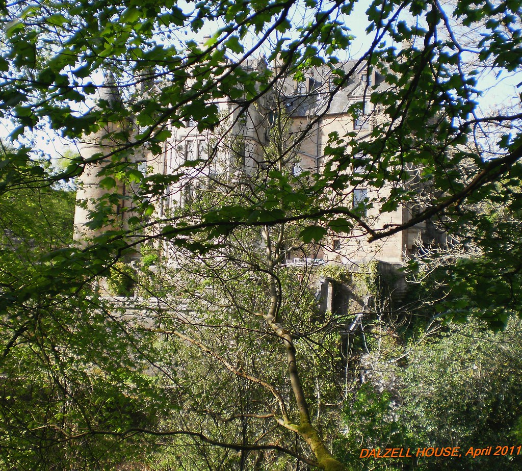 DALZELL HOUSE, Motherwell, Scotland The ancestral home (an… Flickr