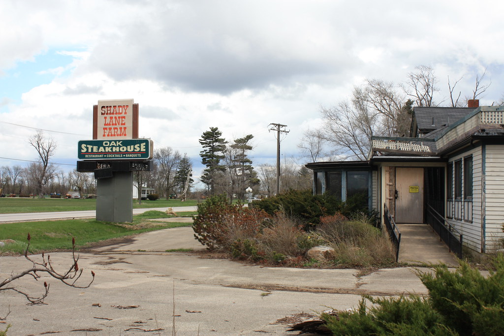 Shady Lane Farm Also known as the Oak Restaurant in later … Michael