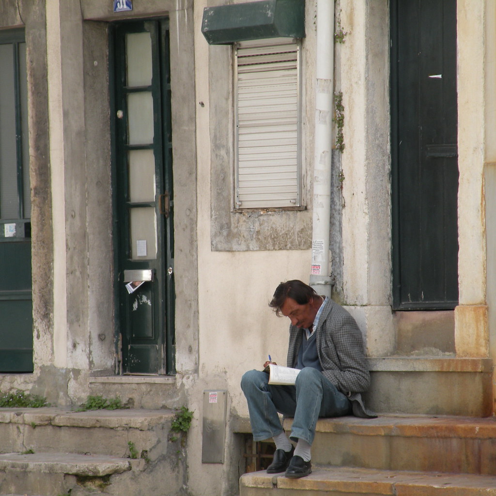 Crossword puzzle? Lisbon, Portugal melissa marsden Flickr