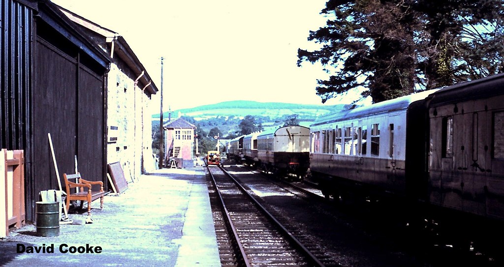 S0326 General View of Buckfastleigh Station, SDR David Cooke Flickr