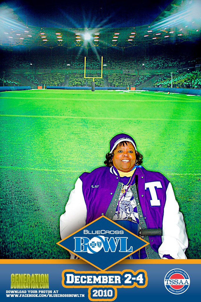 Greeneville Greene Devils vs. Trezevant Bears BlueCross Bowl 2010