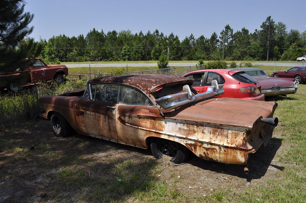 A and B Salvage Flickr