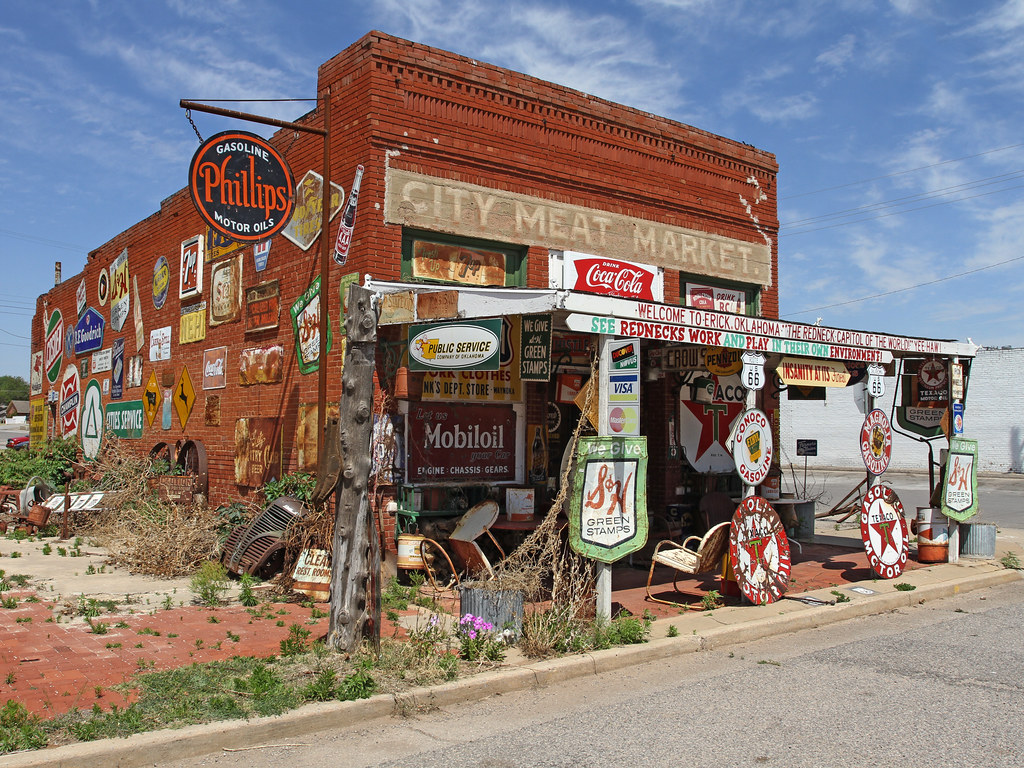 The Sandhills Curiosity Shop TO ERICK OKLAHOMA THE… Flickr