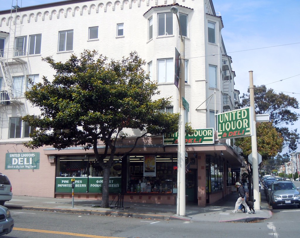 Local Marina Liquor Store San Francisco 2011 United Liqu… Flickr