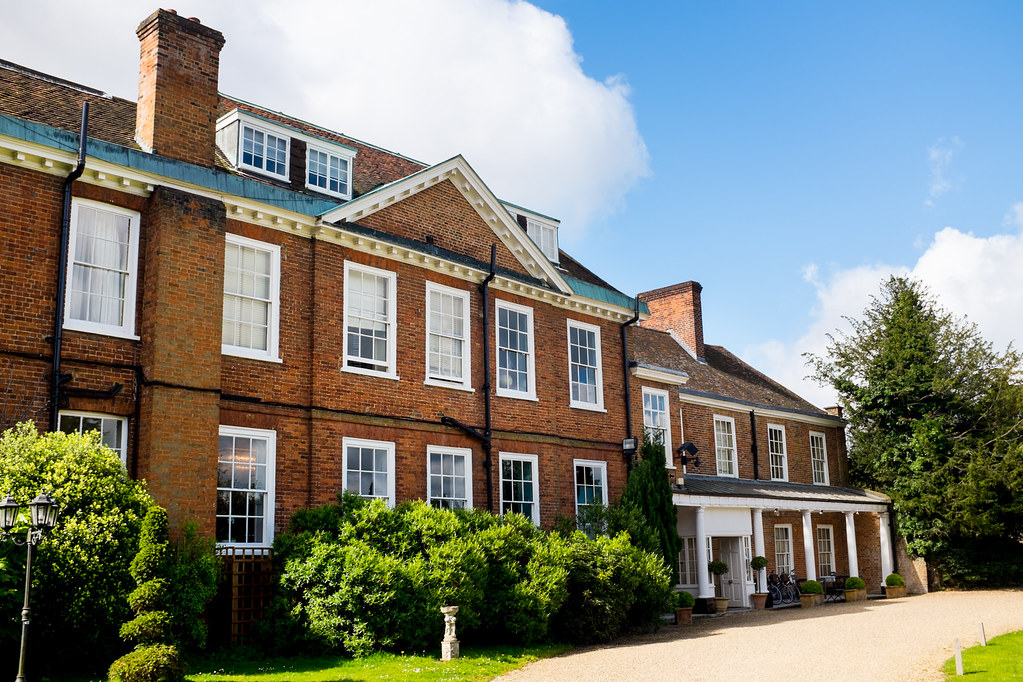 Stoke Place, Stoke Poges I was teaching a photography cour… Flickr