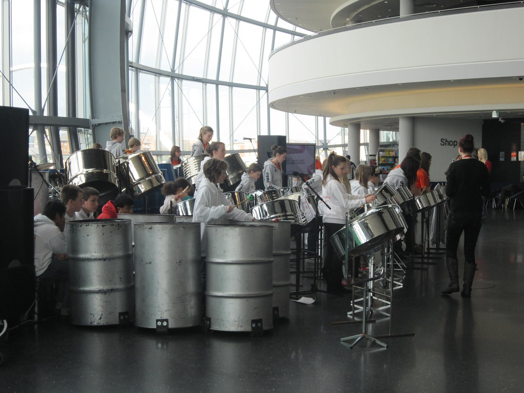 Steel drum players sandymillin eltpics Flickr