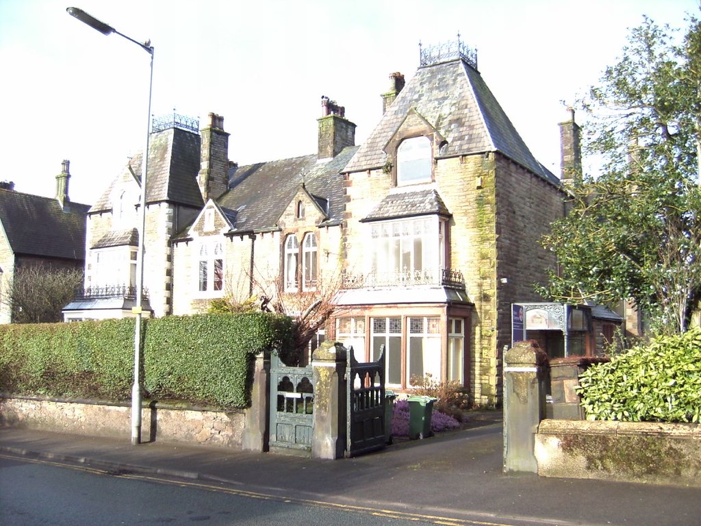 Park End Road, Workington. This fine house, built by the o… Flickr