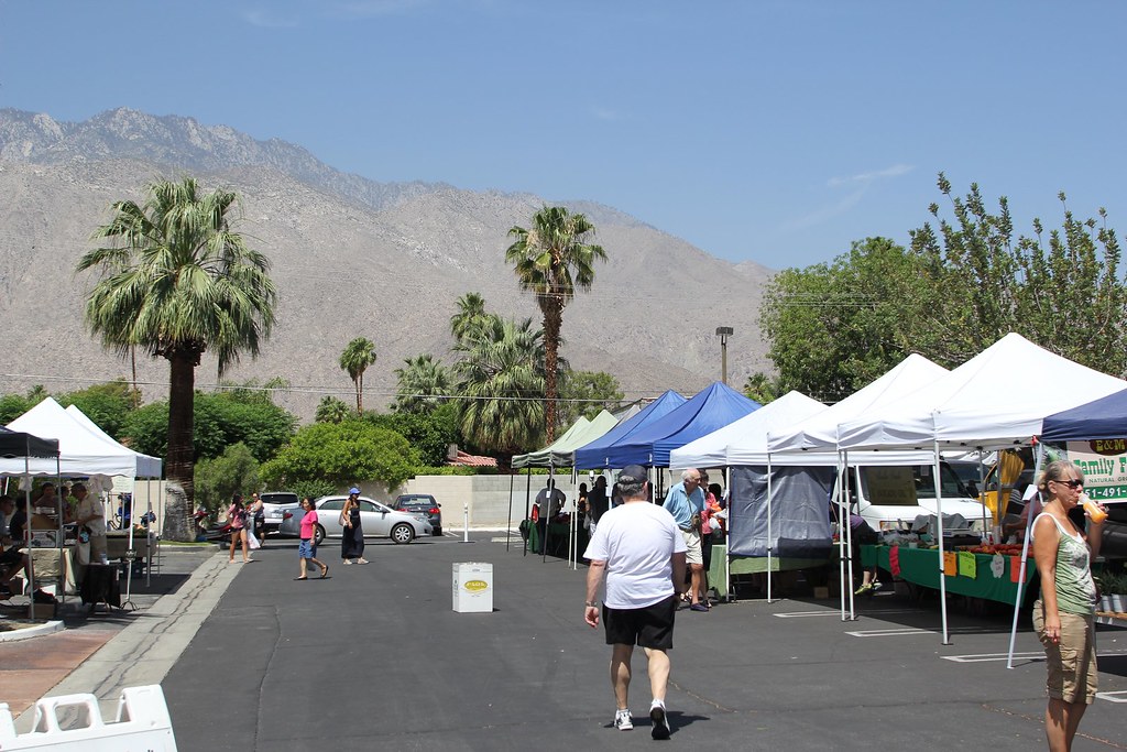 Palm Springs Certified Farmers Market jshyun Flickr
