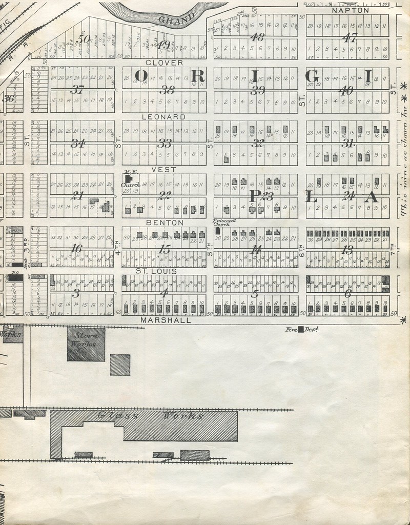 Old Map of Valley Park, MO from early 1900's_iimg180 Flickr