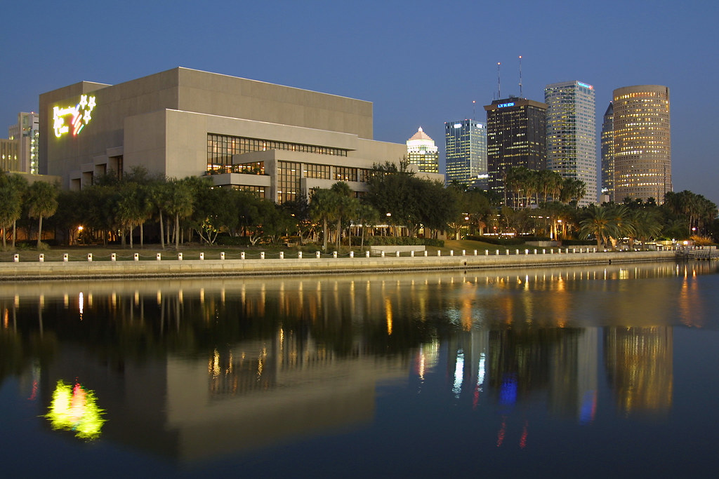 Tampa Bay Performing Arts Center Exterior VisitTampaBay Flickr
