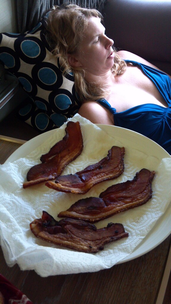 Locally Processed Bacon from Eunice Superette, LA daystreamin' Flickr