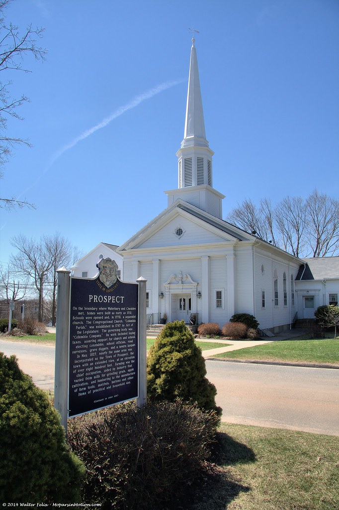Prospect Historical Marker 41.501779, 72.978304 Flickr