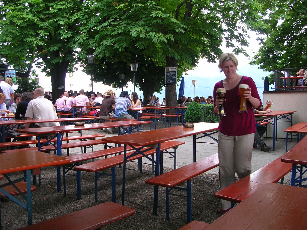 Freiburg 04/06/11 Beer Garden Greiffenegg Schlößle Beer Ga… Flickr