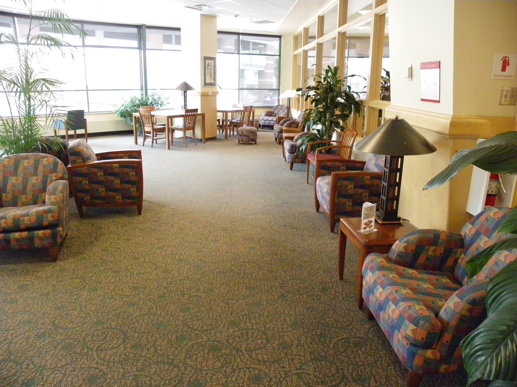 Reading room Tompkins Country Public Library, Ithaca, NY… Flickr