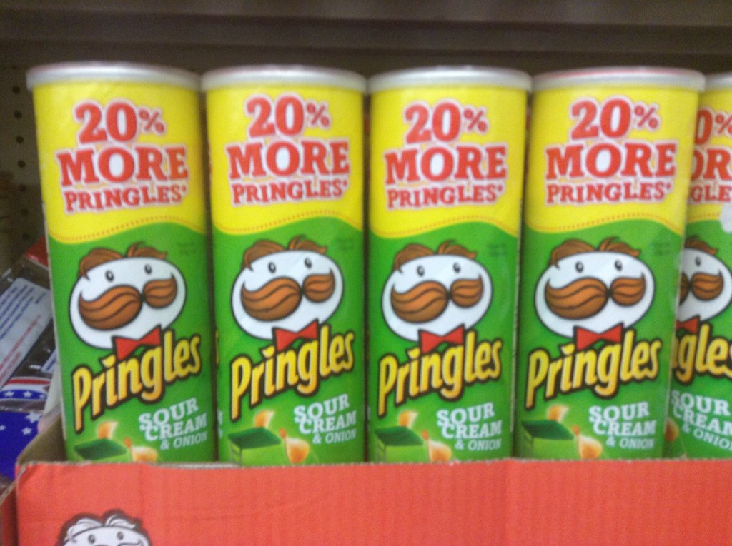Pringles Pringles 20 More Free Sour Cream and Chive flavo… Flickr