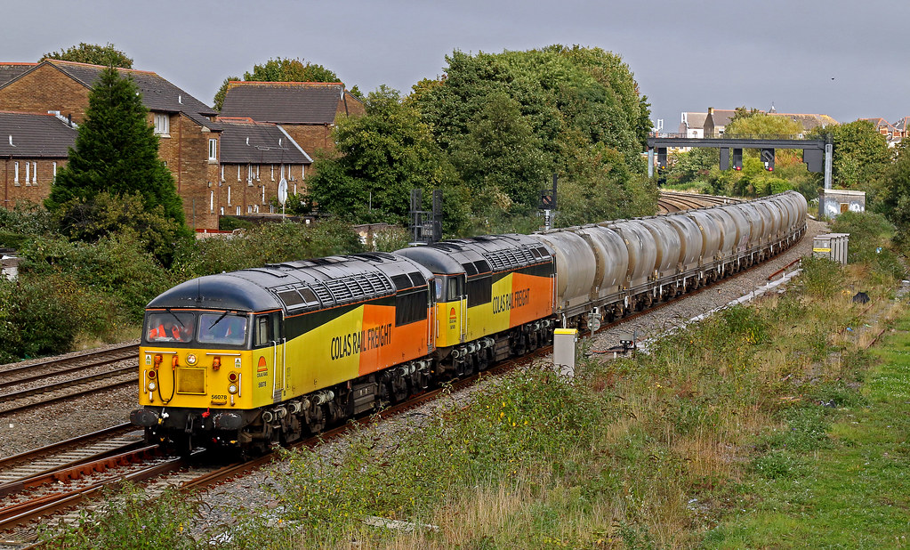 56078/105 6Z24 Cardiff Pengam to Cardiff Canton Long Dyke … Flickr