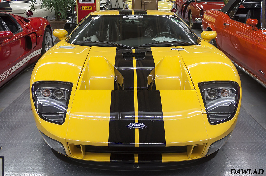 Ford GT Tallahassee Automobile Museum (Florida) Dawlad Ast Flickr