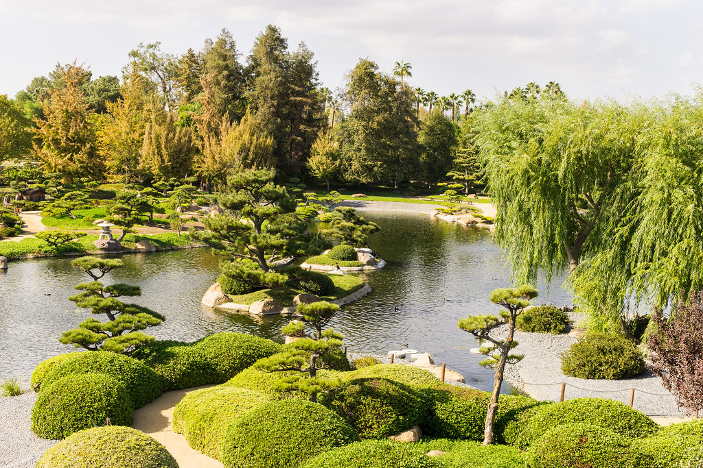 The Japanese Garden, Van Nuys Rich Road Flickr