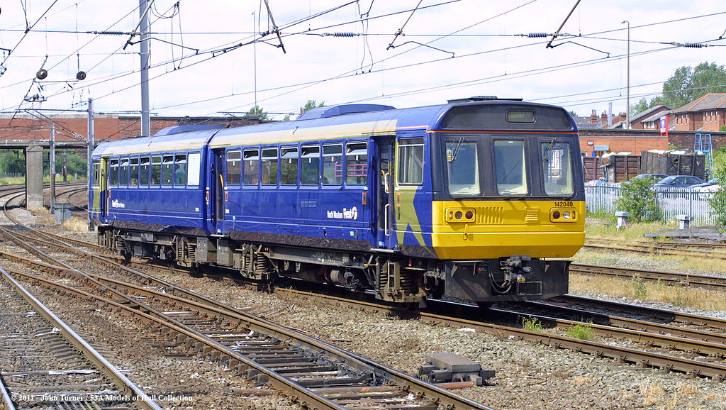 23/06/2003 Warrington Bank Quay. First North Western cla… Flickr