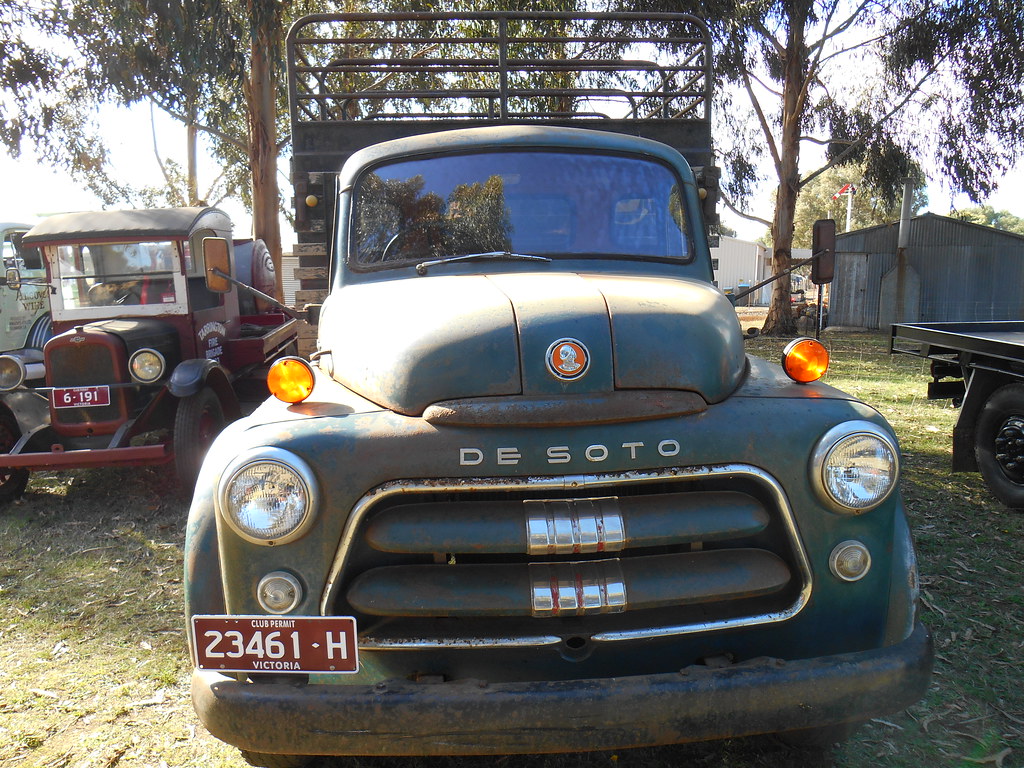 1956 DeSoto Truck Rare 1956 DeSoto Truck that was on displ… Flickr